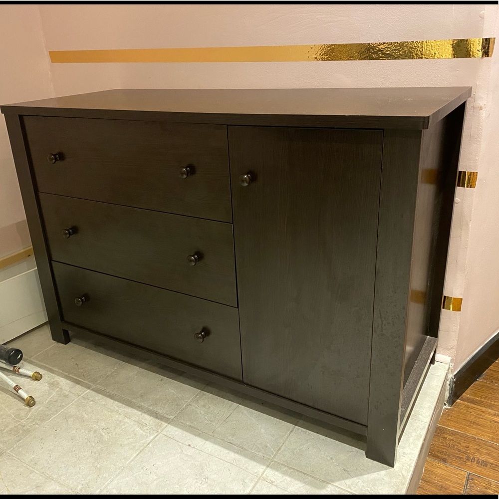 Commode, Tirroir, Drawers, Wooden, Brown, Bois